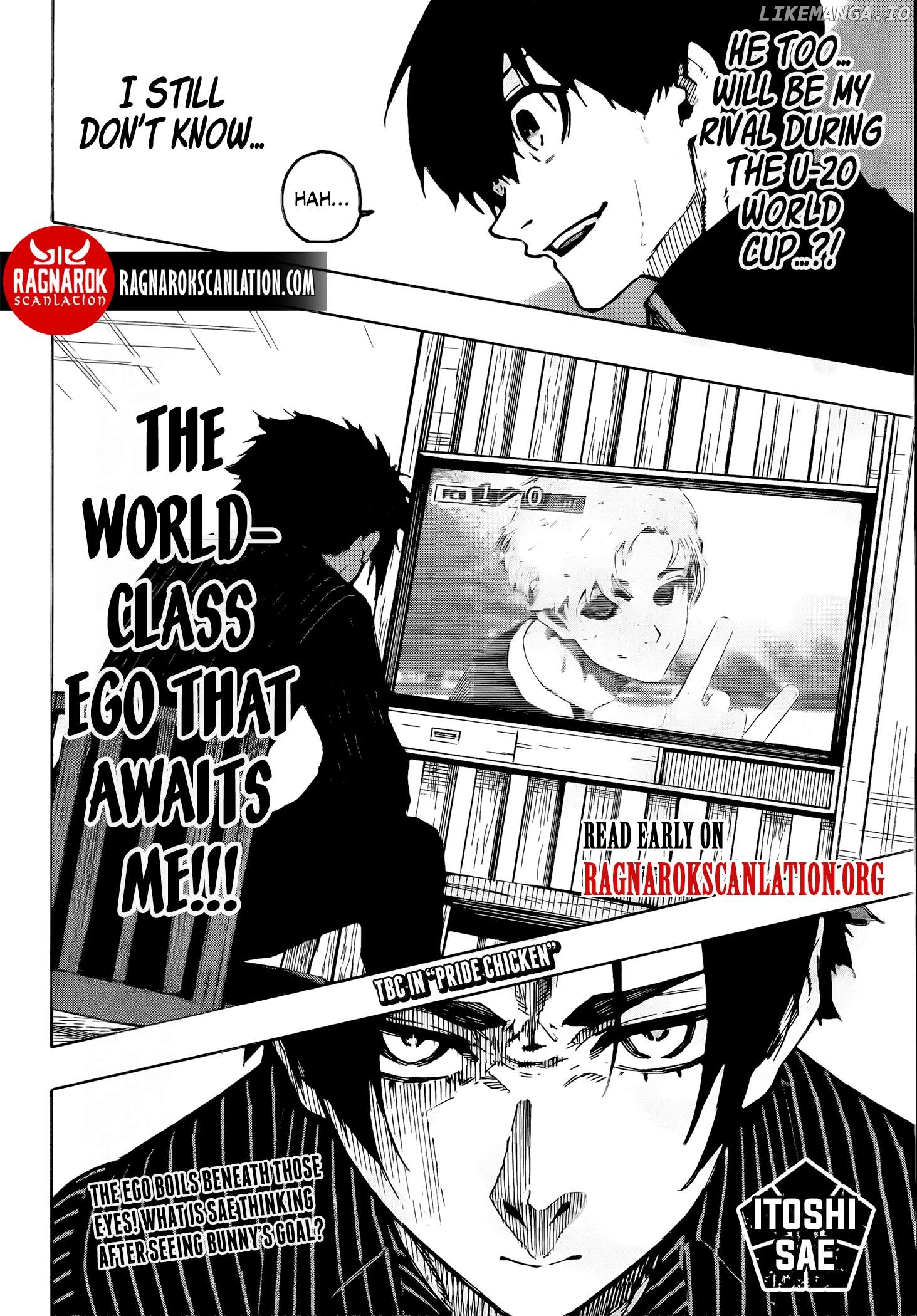 Blue Lock Chapter 307 image 20